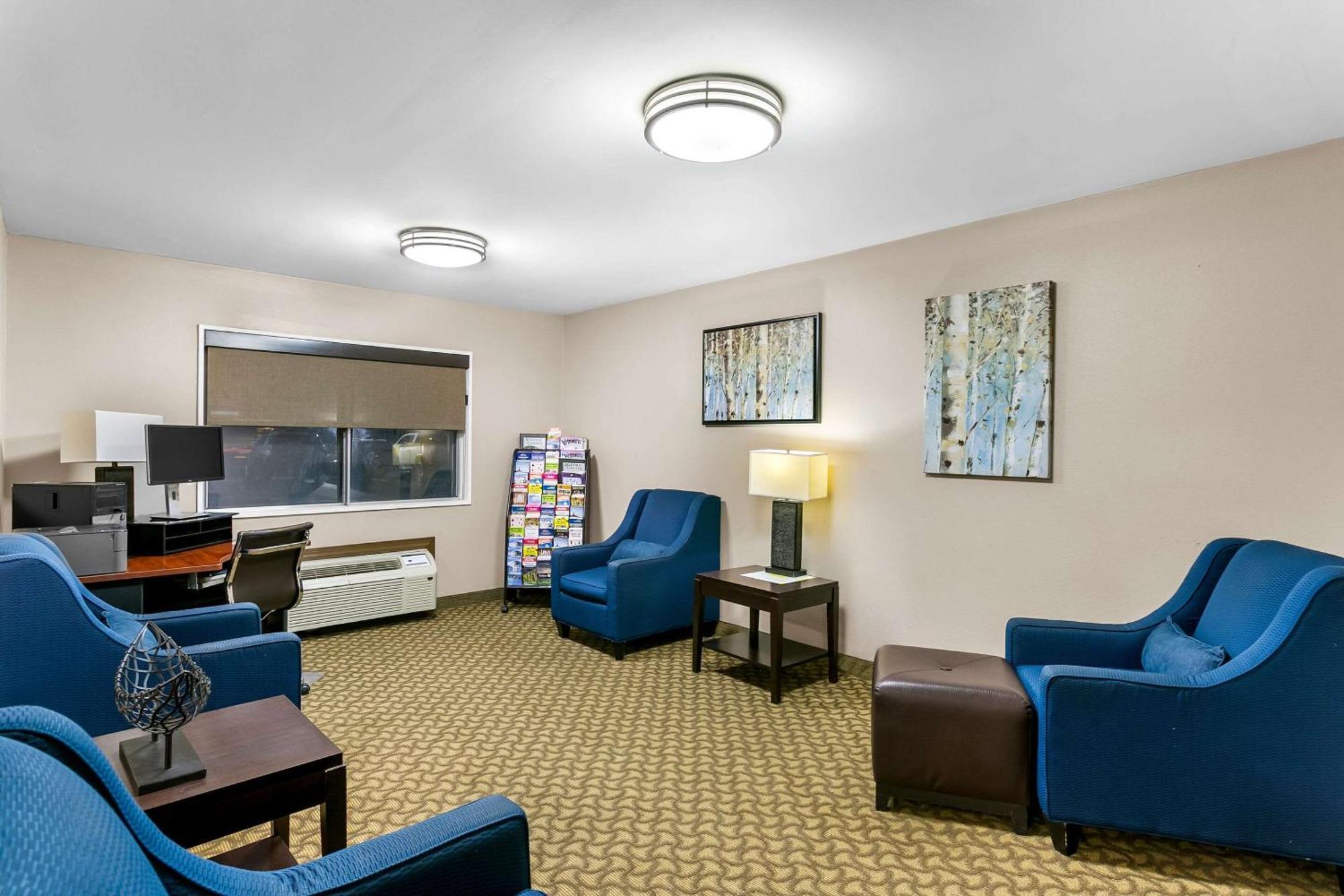 Comfort Inn Red Horse Frederick Dış mekan fotoğraf