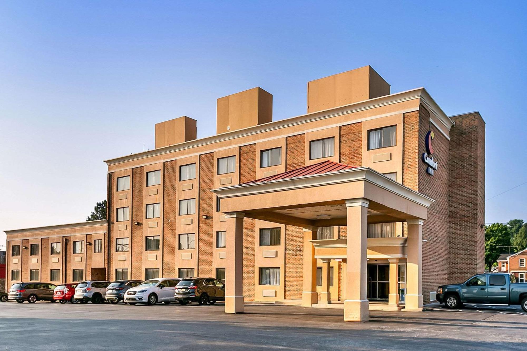 Comfort Inn Red Horse Frederick Dış mekan fotoğraf