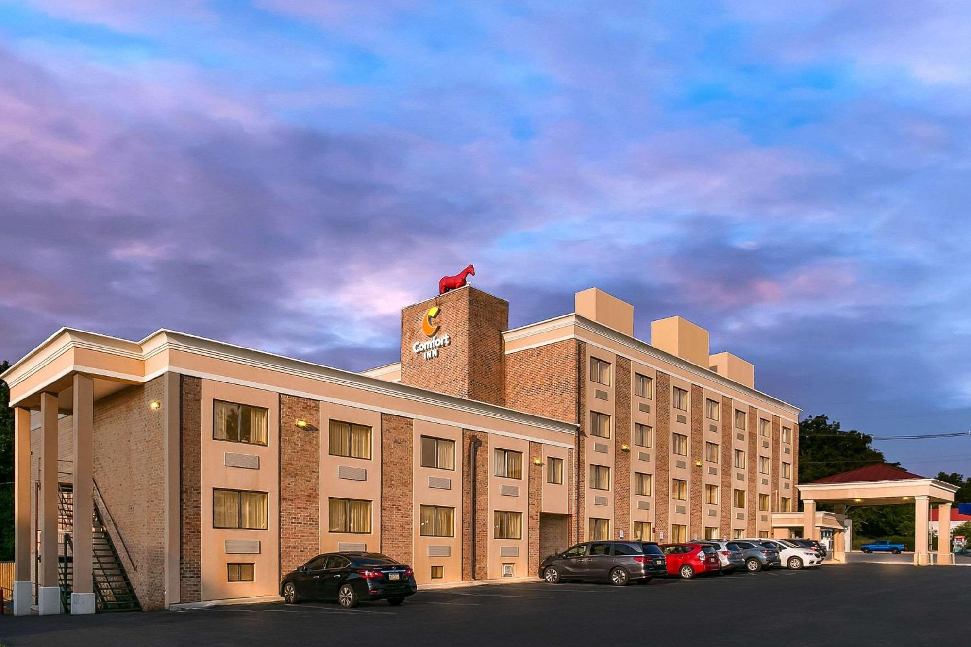 Comfort Inn Red Horse Frederick Dış mekan fotoğraf