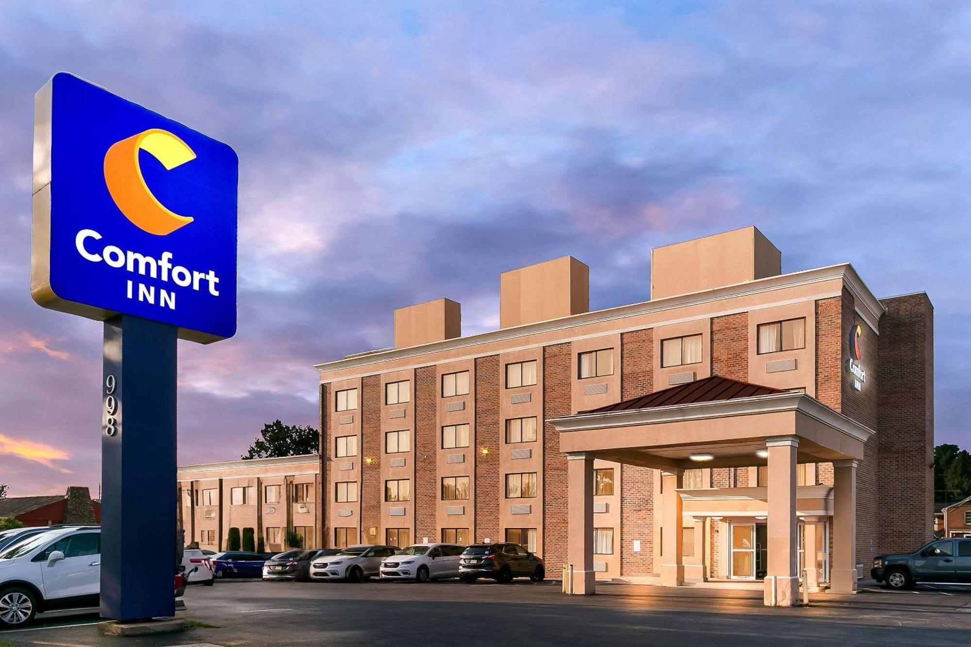 Comfort Inn Red Horse Frederick Dış mekan fotoğraf